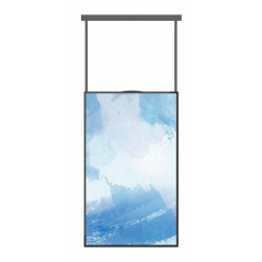 Dahua Technology DHI-LDH32-WAI200K visualizzatore di messaggi 81,3 cm (32") LED 2500 cd m² Full HD Nero Processore integrato