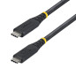StarTech.com Cavo USB4 da 50cm, 40 Gbps, Cavo USB-C certificato USB-IF, 240W PD, 8K 60Hz / 4K 240 Hz DP2.1 DP40, Rivestimento StarTech.com Cavo USB4 da 50cm, 40 Gbps, Cavo USB-C certificato USB-IF, 240W PD, 8K 60Hz / 4K 240 Hz DP2.1 DP40, Rivestimento