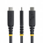 StarTech.com Cavo USB4 da 50cm, 40 Gbps, Cavo USB-C certificato USB-IF, 240W PD, 8K 60Hz / 4K 240 Hz DP2.1 DP40, Rivestimento StarTech.com Cavo USB4 da 50cm, 40 Gbps, Cavo USB-C certificato USB-IF, 240W PD, 8K 60Hz / 4K 240 Hz DP2.1 DP40, Rivestimento
