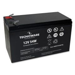 Tecnoware EACPE12V54WTWL batteria UPS Acido piombo (VRLA) 12 V