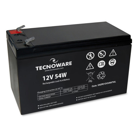 Tecnoware EACPE12V54WTWL batteria UPS Acido piombo (VRLA) 12 V