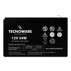 Tecnoware EACPE12V54WTWL batteria UPS Acido piombo (VRLA) 12 V
