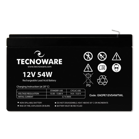 Tecnoware EACPE12V54WTWL batteria UPS Acido piombo (VRLA) 12 V