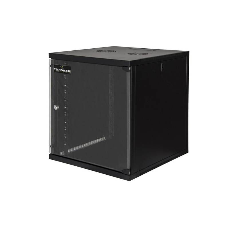 Tecnoware FRA18005 rack 12U Portapacchi a pavimento Nero Tecnoware FRA18005 rack 12U Portapacchi a pavimento Nero