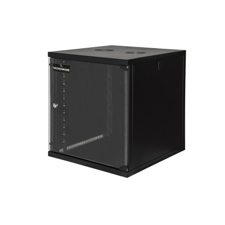 Tecnoware FRA18005 rack 12U Portapacchi a pavimento Nero