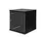 Tecnoware FRA18005 rack 12U Portapacchi a pavimento Nero Tecnoware FRA18005 rack 12U Portapacchi a pavimento Nero