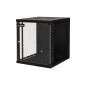 Tecnoware FRA18005 rack 12U Portapacchi a pavimento Nero Tecnoware FRA18005 rack 12U Portapacchi a pavimento Nero