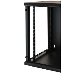 Tecnoware FRA18005 rack 12U Portapacchi a pavimento Nero