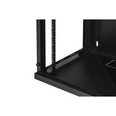 Tecnoware FRA18005 rack 12U Portapacchi a pavimento Nero