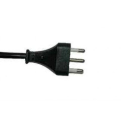 Tecnoware FRA18040 unità di distribuzione dell'energia (PDU) 6 presa(e) AC 1U Nero
