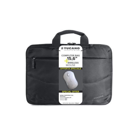 Tucano Borsa Linea Idea + Mouse Wireless