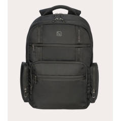 Tucano Sole Gravity zaino Zaino casual Nero Tessuto