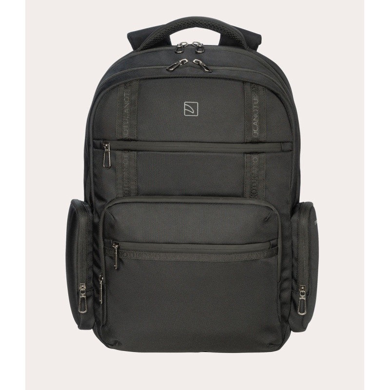 Tucano Sole Gravity zaino Zaino casual Nero Tessuto