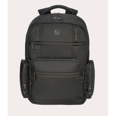 Tucano Sole Gravity zaino Zaino casual Nero Tessuto