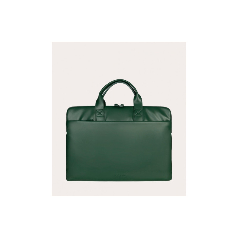 Tucano Isotta 40,6 cm (16") Borsa da corriere Verde Tucano Isotta 40,6 cm (16") Borsa da corriere Verde