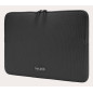 Tucano Colore 35,6 cm (14") Borsa con caricamento dall'alto Nero