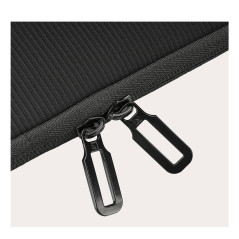 Tucano Colore 35,6 cm (14") Borsa con caricamento dall'alto Nero