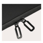 Tucano Colore 35,6 cm (14") Borsa con caricamento dall'alto Nero