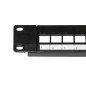 Link Accessori LKPV24 pezzo di pannello 1U Link Accessori LKPV24 pezzo di pannello 1U