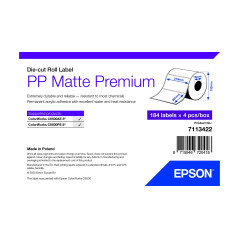 Epson 7113422 etichetta per stampante Bianco Etichetta per stampante autoadesiva