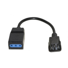 Link Accessori LK10058 cavo di alimentazione Nero Accoppiatore C14