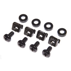 Tecnoware FRA18060 giravite e bullone 50 pz M6 Bolts & nuts