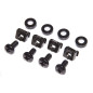 Tecnoware FRA18060 giravite e bullone 50 pz M6 Bolts & nuts Tecnoware FRA18060 giravite e bullone 50 pz M6 Bolts & nuts