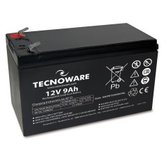 Tecnoware EACPE12V09ATWL batteria UPS Acido piombo (VRLA) 12 V 9 Ah