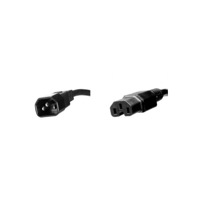 Link Accessori LK10039 cavo di alimentazione Nero 1,8 m Accoppiatore C14 Accoppiatore C15 Link Accessori LK10039 cavo di alimentazione Nero 1,8 m Accoppiatore C14 Accoppiatore C15