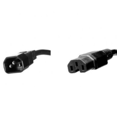 Link Accessori LK10039 cavo di alimentazione Nero 1,8 m Accoppiatore C14 Accoppiatore C15