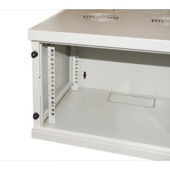 Link Accessori LK1907UG rack 6U Da parete Grigio