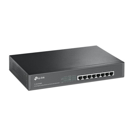 TP-Link TL-SG1008MP switch di rete Non gestito Gigabit Ethernet (10/100/1000) Supporto Power over Ethernet (PoE) Nero