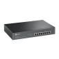 TP-Link TL-SG1008MP switch di rete Non gestito Gigabit Ethernet (10/100/1000) Supporto Power over Ethernet (PoE) Nero TP-Link TL-SG1008MP switch di rete Non gestito Gigabit Ethernet (10/100/1000) Supporto Power over Ethernet (PoE) Nero