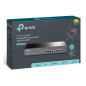 TP-Link TL-SG1008MP switch di rete Non gestito Gigabit Ethernet (10/100/1000) Supporto Power over Ethernet (PoE) Nero TP-Link TL-SG1008MP switch di rete Non gestito Gigabit Ethernet (10/100/1000) Supporto Power over Ethernet (PoE) Nero
