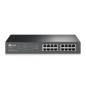 TP-Link TL-SG1016PE switch di rete Gestito L2 Gigabit Ethernet (10/100/1000) Supporto Power over Ethernet (PoE) Nero TP-Link TL-SG1016PE switch di rete Gestito L2 Gigabit Ethernet (10/100/1000) Supporto Power over Ethernet (PoE) Nero