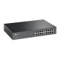 TP-Link TL-SG1016PE switch di rete Gestito L2 Gigabit Ethernet (10/100/1000) Supporto Power over Ethernet (PoE) Nero TP-Link TL-SG1016PE switch di rete Gestito L2 Gigabit Ethernet (10/100/1000) Supporto Power over Ethernet (PoE) Nero