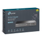 TP-Link TL-SG1016PE switch di rete Gestito L2 Gigabit Ethernet (10/100/1000) Supporto Power over Ethernet (PoE) Nero TP-Link TL-SG1016PE switch di rete Gestito L2 Gigabit Ethernet (10/100/1000) Supporto Power over Ethernet (PoE) Nero