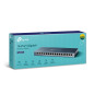 TP-Link TL-SG116 switch di rete Non gestito Gigabit Ethernet (10/100/1000) Nero TP-Link TL-SG116 switch di rete Non gestito Gigabit Ethernet (10/100/1000) Nero