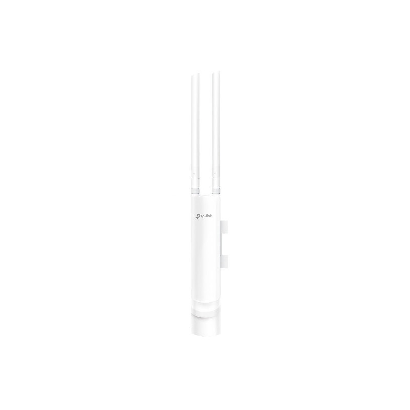 TP-Link EAP110-OUTDOOR punto accesso WLAN 300 Mbit/s Supporto Power over Ethernet (PoE) TP-Link EAP110-OUTDOOR punto accesso WLAN 300 Mbit/s Supporto Power over Ethernet (PoE)