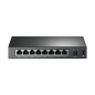 TP-Link TL-SF1008P switch di rete Non gestito Fast Ethernet (10/100) Supporto Power over Ethernet (PoE) Oliva TP-Link TL-SF1008P switch di rete Non gestito Fast Ethernet (10/100) Supporto Power over Ethernet (PoE) Oliva