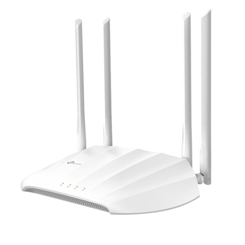 TP-Link TL-WA1201 punto accesso WLAN 867 Mbit/s Bianco Supporto Power over Ethernet (PoE) TP-Link TL-WA1201 punto accesso WLAN 867 Mbit/s Bianco Supporto Power over Ethernet (PoE)