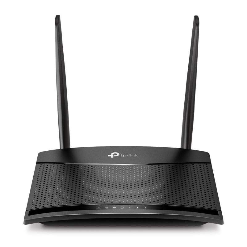 TP-Link TL-MR100 router wireless Fast Ethernet Banda singola (2.4 GHz) 4G Nero TP-Link TL-MR100 router wireless Fast Ethernet Banda singola (2.4 GHz) 4G Nero