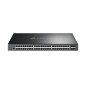 TP-Link Omada SG3452X switch di rete Gestito L2+ Gigabit Ethernet (10/100/1000) 1U Nero TP-Link Omada SG3452X switch di rete Gestito L2+ Gigabit Ethernet (10/100/1000) 1U Nero
