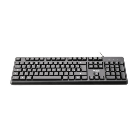 itek DGT C01 tastiera Universale USB QWERTY Inglese, Italiano Nero