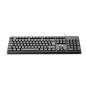 itek DGT C01 tastiera Universale USB QWERTY Inglese, Italiano Nero itek DGT C01 tastiera Universale USB QWERTY Inglese, Italiano Nero