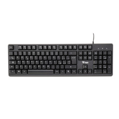 itek DGT C01 tastiera Universale USB QWERTY Inglese, Italiano Nero