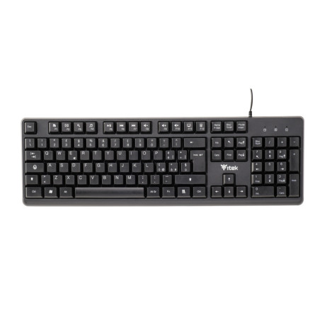itek DGT C01 tastiera Universale USB QWERTY Inglese, Italiano Nero