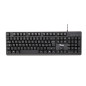itek DGT C01 tastiera Universale USB QWERTY Inglese, Italiano Nero itek DGT C01 tastiera Universale USB QWERTY Inglese, Italiano Nero