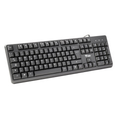 itek DGT C01 tastiera Universale USB QWERTY Inglese, Italiano Nero