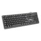 itek DGT C01 tastiera Universale USB QWERTY Inglese, Italiano Nero itek DGT C01 tastiera Universale USB QWERTY Inglese, Italiano Nero